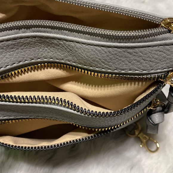 NWOT Nordstrom Small grey crossbody - Picture 8 of 15